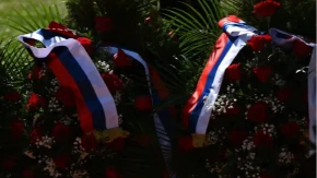 PREDSEDNIK VUČIĆ: Žrtva stradalih logoraša podseća koliko su mir i sloboda dragoceni