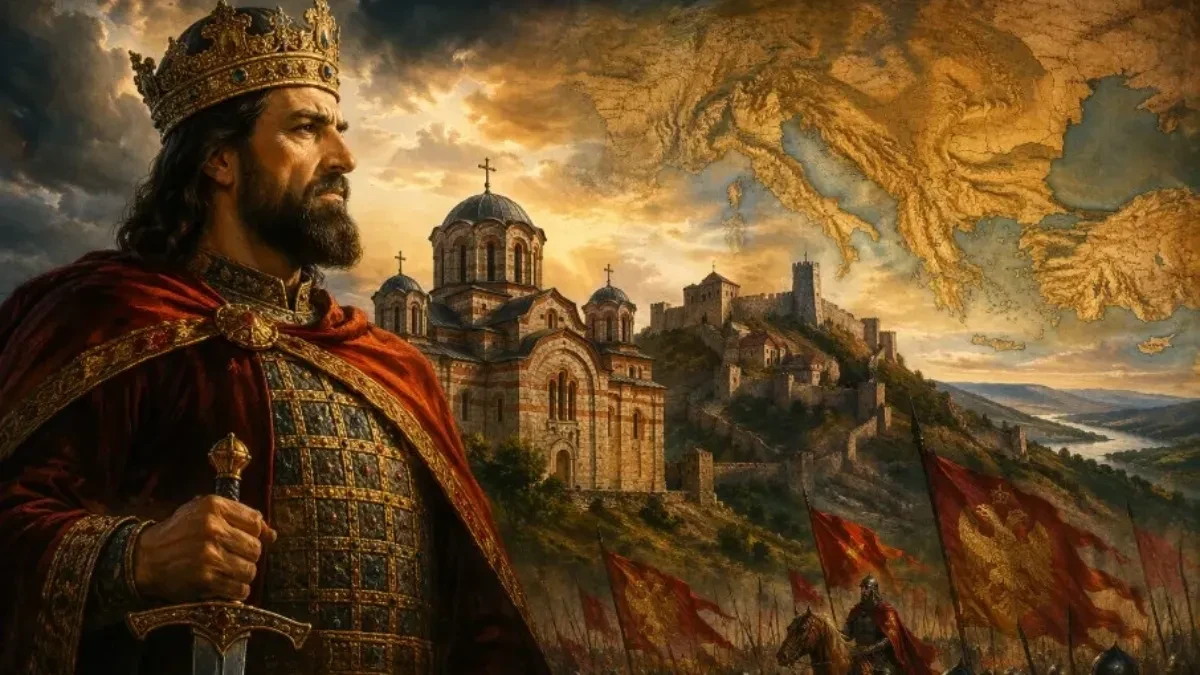 Dušan Silni imao je samo 19 godina kada je proglašen za kralja: Kako smo od "Srbije na tri mora" došli do "Srbije na tri Morave"