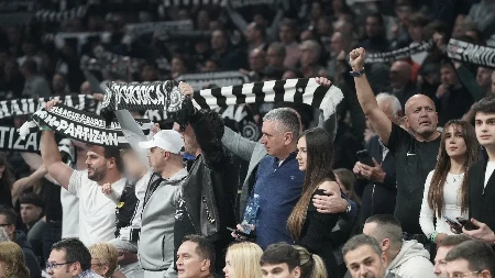 POJAČANJA KAO NA TRACI Partizan doveo dvojicu Srba