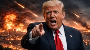 HAOS NA BLISKOM ISTOKU Tramp zaustavio napad