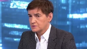 INCIDENTI SU SAMO TAMO GDE BLOKADERI GUBE - JASNO JE KO IH PRAVI Brnabić o incidentima na Medicinskom