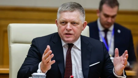 FICO ISPRIČAO DOSETKU O "RUSIMA I PERTLAMA": Pogodio Zapad direktno u nerv