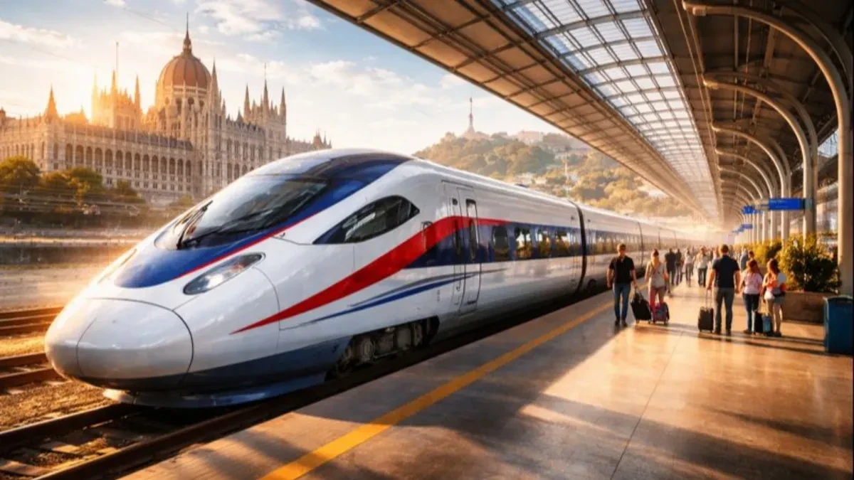 Brza pruga Beograd–Budimpešta biće puštena na leto - testiranja u toku 