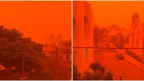 SABLASNI PRIZORI Nemilosrdna oluja rušila sve pred sobom, ima mrtvih (FOTO/VIDEO)