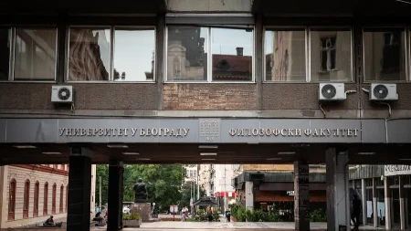 NE, UKP NIJE "UPAO" NA FILOZOFSKI FAKULTET Ovo je istina o delovanju policije bez laži blokadnih medija