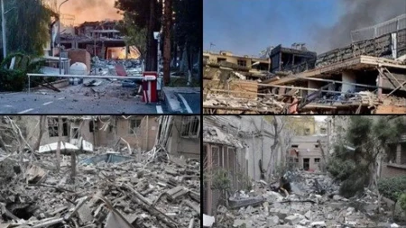 UNIŠTEN MEDICINSKI CENTAR U TEHERANU! Sve sravnjeno sa zemljom, stravični prizori (FOTO)