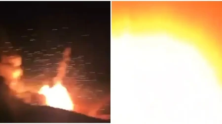 "POGOĐENA AMERIČKA BAZA U JORDANU" Iran objavio jeziv snimak! (VIDEO)