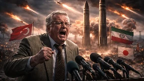 "PROROČANSTVO KOJE LEDI KRV: ‘Iran prvi, Turska odmah posle – Rusija u nuklearnoj klopci!’"