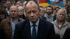 MERC NA KOLENIMA: Samo 15% podrške – Nemci digli ruke od vlasti!