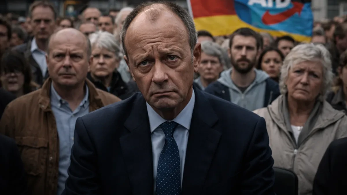 MERC NA KOLENIMA: Samo 15% podrške – Nemci digli ruke od vlasti!