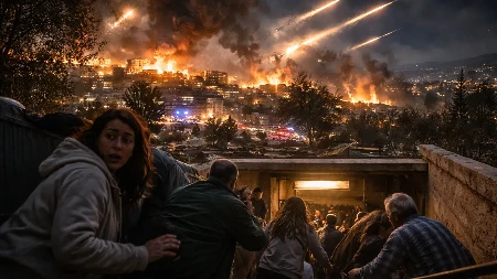 PAKAO NA NEBU! 80 raketa zasulo Izrael – narod beži u skloništa, rat eksplodirao na sve strane!