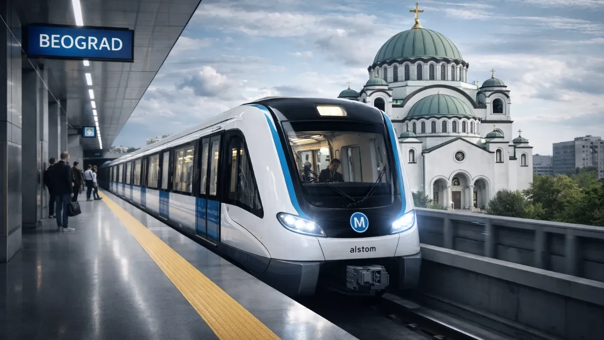 SRBIJA DOBIJA METRO IZ SNOVA! Stižu vozovi bez vozača – Beograd ulazi u ligu svetskih metropola!