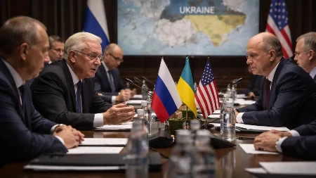 "PREGOVORI PUKLI! Moskva otkrila: Amerikanci gledaju svoja posla, Ukrajina ide sama!"