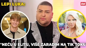 "JAKOV JE PRESLADAK, A KARLEUŠA JE POSTALA NEBITNA" Lepi Luka oštro o pevačici: "Ljubomorna je i sujetna!"