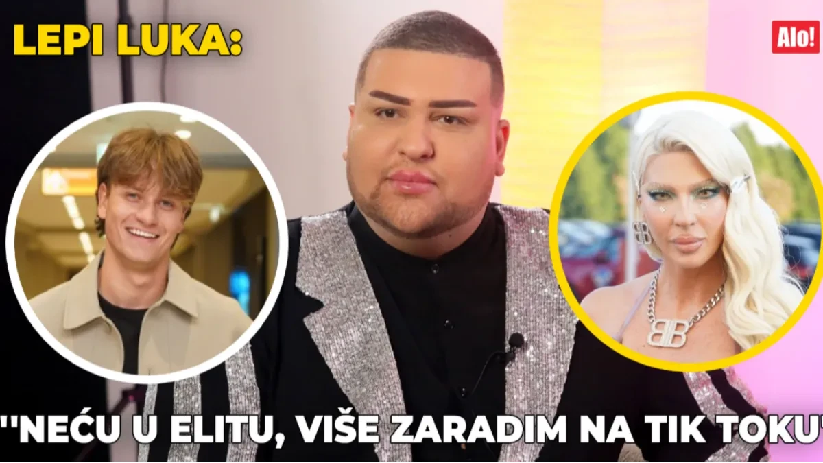 "JAKOV JE PRESLADAK, A KARLEUŠA JE POSTALA NEBITNA" Lepi Luka oštro o pevačici: "Ljubomorna je i sujetna!"