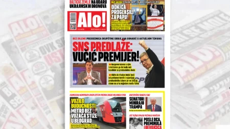 SNS PREDLAŽE: VUČIĆ PREMIJER!