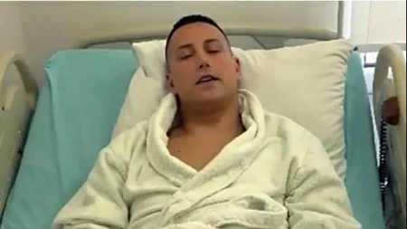 ĐEDOVIĆ OBJAVIO FOTKU IZ BOLNICE Evo u kakvom je stanju: "Rezultati biopsije..." 