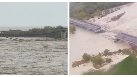 NEMILE SCENE U ČLANICI EU: Raspao im se most, sve se ruši, narod u velikoj nevolji (VIDEO)