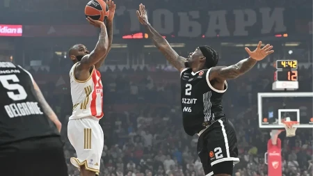 CRVENA ZVEZDA - PARTIZAN Kakvo poluvreme, Batler pogodio u poslednjoj sekundi, čeka nas drama