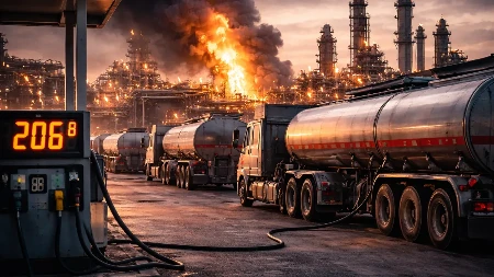 DIZEL EKSPLODIRAO PREKO 200 DOLARA! Svet na ivici najvećeg energetskog kolapsa u istoriji!