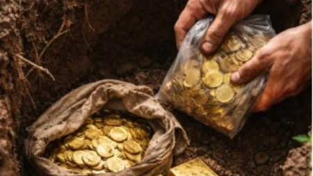 KOPAO BAZEN I NAŠAO BLAGO Kad je video šta je izvukao iz zemlje, umalo se srušio od šoka!