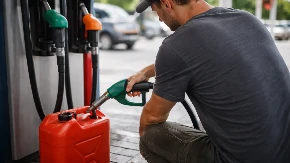 DIVLJA CENA GORIVA, NAROD U PANICI Obustavljen im je i železnički saobraćaj, a avioni prebukirani