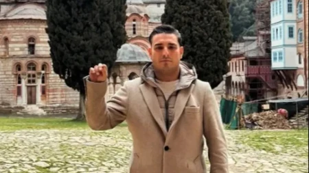 SUZE NA SVETOJ GORI Darko Lazić se obratio pokojnom bratu, reči kidaju dušu! (FOTO)