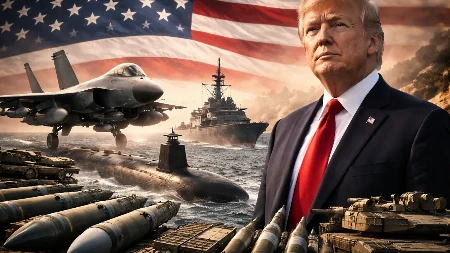 TRAMP DIŽE VOJSKU DO NEBA! Traži 1,5 biliona dolara – rakete, podmornice i „Zlatna kupola“ na stolu!