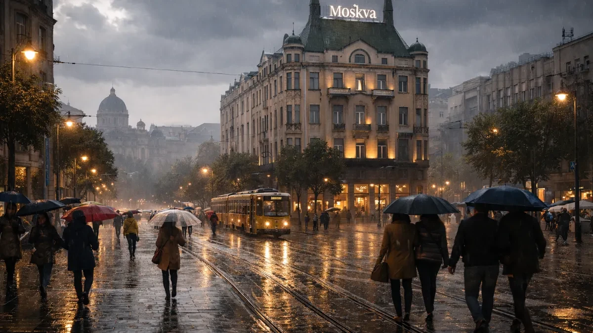 NOĆAS KIŠA, SNEG I JAK VETAR Poznato i šta nas čeka narednih dana
