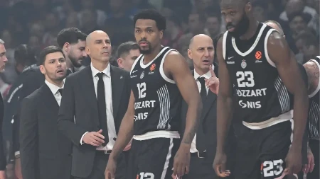 PENJAROJA PREPORODIO CRNO-BELE Partizan ispisao istoriju 