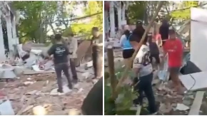 "O, MOJ BOŽE!" Pojavio se snimak nakon razornog zemeljotresa, srušila se zgrada, ima mrtvih (VIDEO)