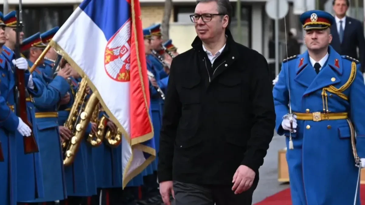 VUČIĆ VOJNO I EKONOMSKI OSNAŽIO SRBIJU Da li bi Hrvati govorili sa ovakvim uvažavanjem da nas vodi Đokić?