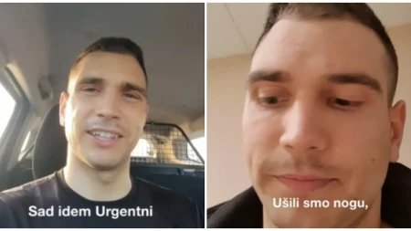 TRIATLONAC TVRDI DA SU GA NAPALI VLASNIČKI PSI NA FRUŠKOJ GORI Objavio snimak iz Urgentnog - "Nisu bili vezani" (VIDEO)