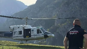 ŽENA SKAKALA SA STENA, PA POVREDILA GLAVU Drama na Tari, helikopterom prevezena u bolnicu (FOTO)