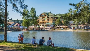 Srpsko jezero napravljeno na inicijativu dva uticajna prijatelja - plaćeno tadašnjih 400.000 dinara