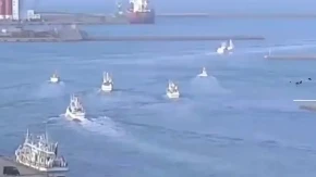 STIGAO CUNAMI NAKON RAZORNOG ZEMLJOTRESA! Pojavili se snimci, IMA ŽRTAVA - "Hitno se evakuišite!"(VIDEO)