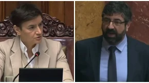 BRNABIĆ UGASILA BLOKADERA LAZOVIĆA: “Dobrodošli nazad sa turneje pljuvanja po Srbiji!” (VIDEO)