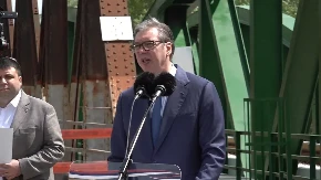 PREDSEDNIK SRBIJE ČESTITAO SVIMA NA DOBRO IZVEDENOM POSLU: Bitno je da se radi, ali je podjednako važno to što smo ga uradili sami (VIDEO)