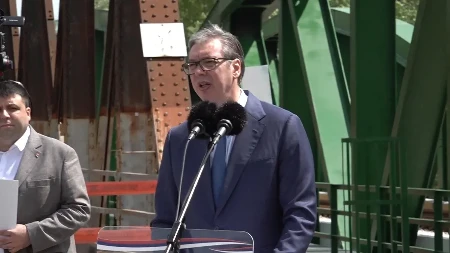 PREDSEDNIK SRBIJE ČESTITO SVIMA NA DOBRO IZVEDENOM POSLU: Bitno je da se radi, ali je podjednako važno to što smo ga uradili sami (VIDEO)