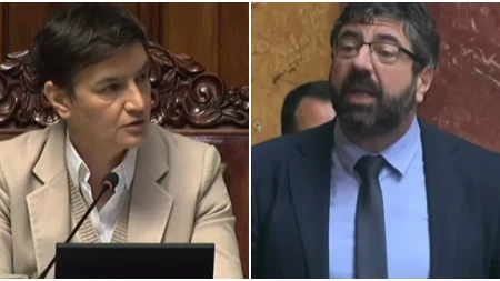 "ZNATE, TO ŠTO RADITE JE NELEGALNO" Lazović priznao da čini krivično delo, pozvao narodne poslanike da rade isto - Brnabić u neverici! (VIDEO)
