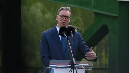 VUČIĆ OTVORENO O SASTANKU ĐOKIĆA I MARTE KOS U BRISELU: Puna su im usta vladavine prava, a prekrše je dok si rekao keks!