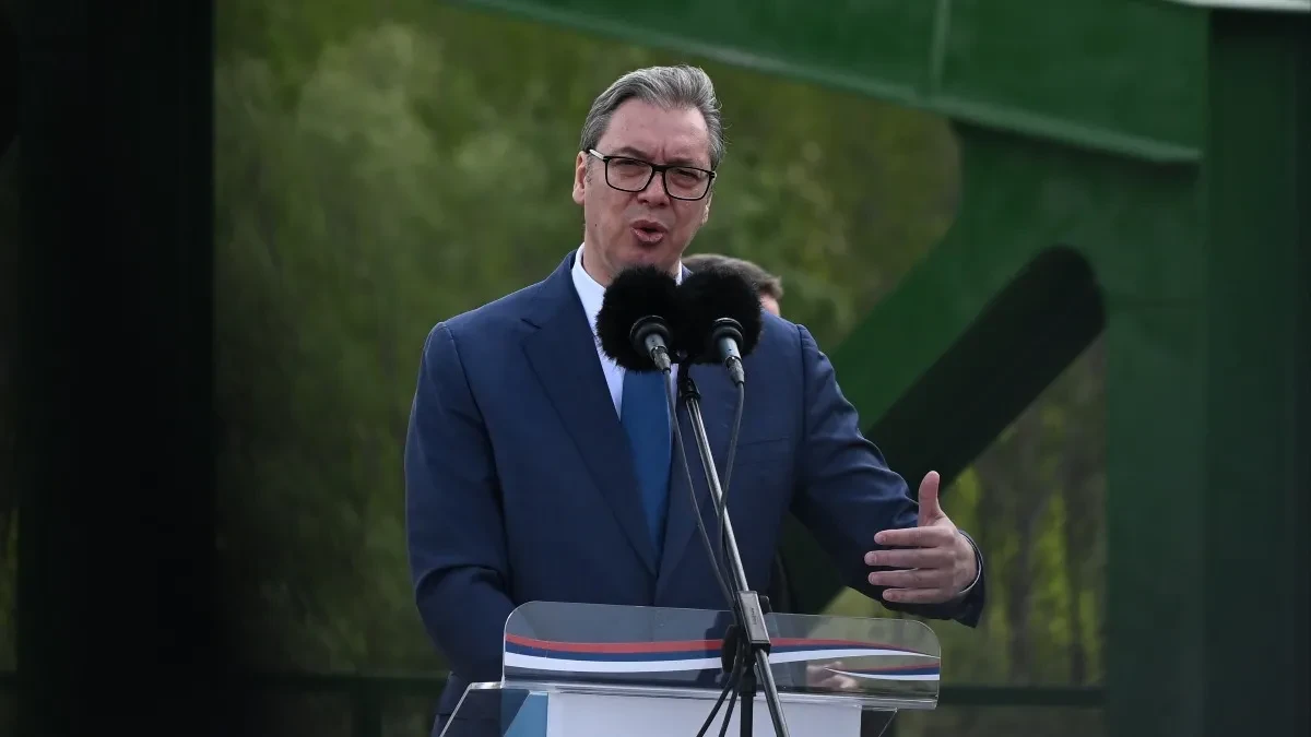 VUČIĆ OTVORENO O SASTANKU ĐOKIĆA I MARTE KOS U BRISELU: Puna su im usta vladavine prava, a prekrše je dok si rekao keks!