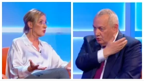 OLJA BEĆKOVIĆ URNISALA KARIJERU SRĐANA MILIVOJEVIĆA: "Kažete da su SNS-u krvave ruke, ali vam ne smetaju poslaničke plate i pare iz Skupštine!"