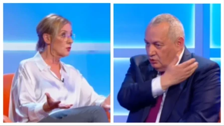 OLJA BEĆKOVIĆ URNISALA KARIJERU SRĐANA MILIVOJEVIĆA: "Kažete da su SNS-u krvave ruke ali vam ne smetaju poslaničke plate i pare iz Skupštine!"