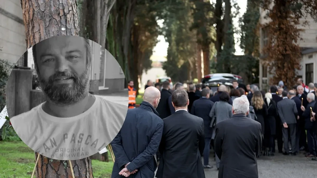 SAHRANA SAŠE KATANČIĆA Tuga na Bežanijskom groblju, na umrlici su potpisani oni 