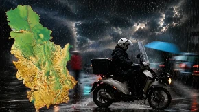 OVDE ĆE LJULJNUTI NAJVIŠE KIŠE Deo Srbije posebno na udaru, evo kad stiže promena vremena