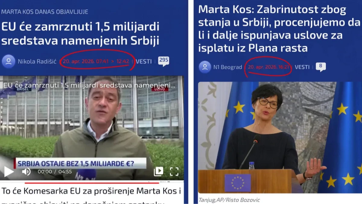 TOTALNI DEBAKL BLOKADERA Marta Kos im srušila snove