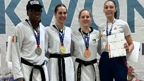 MA, NEMA JOJ RAVNE Novi podvig Aleksandre Perišić, pokorila Španiju za treću medalju u nizu