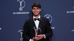 ALKARAZ JE SPORTISTA GODINE Novakov veliki rival dobio prestižnu nagradu