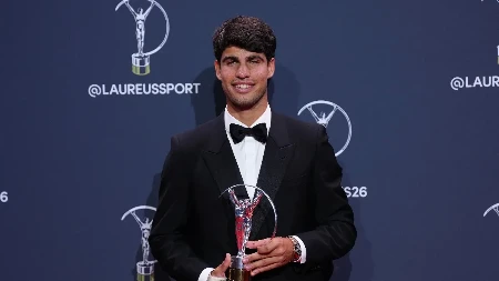ALKARAZ JE SPORTISTA GODINE Novakov veliki rival dobio prestižnu nagradu